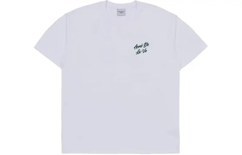 Acme De La Vie/ADLV T Shirt Unisex White
