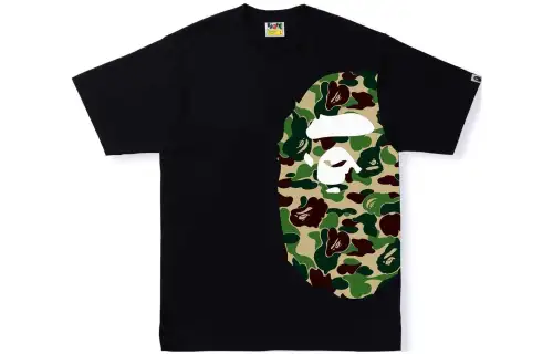 Bape Abc Camo Side Big Ape Head Tee