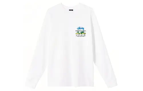 Stussy T Shirts Unisex Crew Neck Moderate Straight Fit