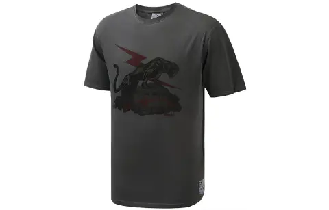 PUMA X RHUDE PUMA X RHUDE T-Shirts Men's Crew Neck Moderate Straight Fit