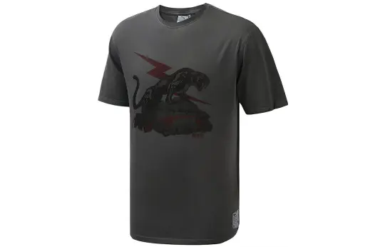PUMA X RHUDE PUMA X RHUDE T Shirts Men's Crew Neck Moderate Straight Fit