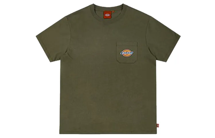 Dickies SS21 Straight Fit T Shirt Men's Army Green