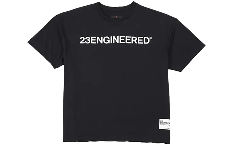 Jordan Air T-Shirts Men's Crew Neck Moderate Straight Fit