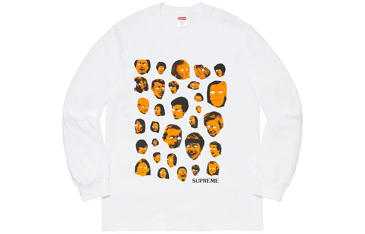 Supreme Faces L/S Tee