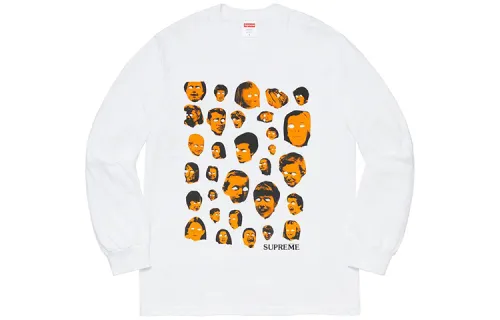 Supreme Faces L/S Tee