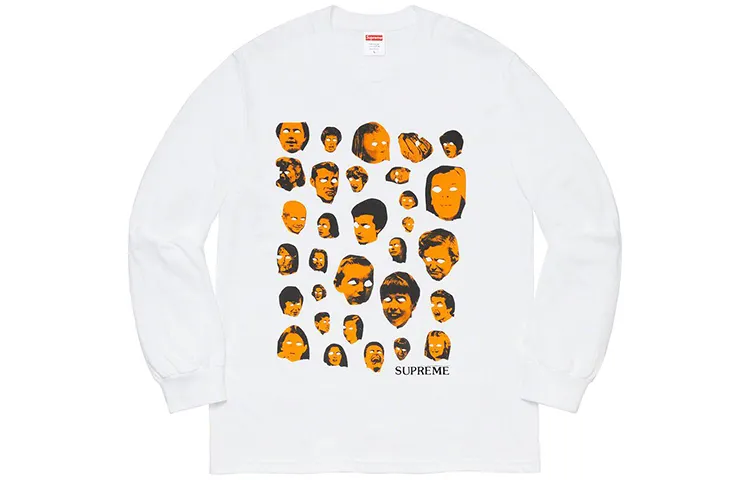 Supreme Faces L/S Tee