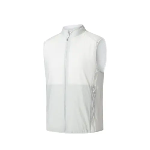 Anta Vest Unisex Beige Pink Gray
