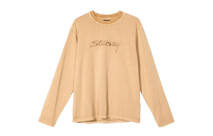 Stussy T Shirts Unisex Crew Neck Moderate Straight Fit
