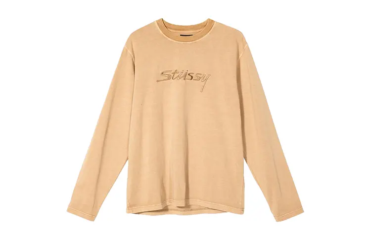 Stussy T Shirts Unisex Crew Neck Moderate Straight Fit