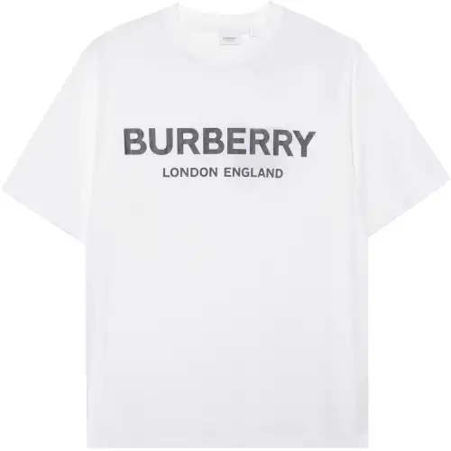 Burberry Logo Print SS22 T Shirt