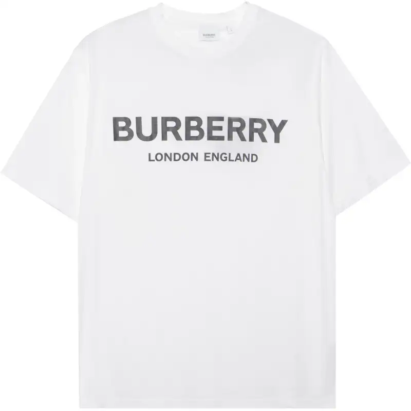 Burberry Logo Print SS22 T Shirt