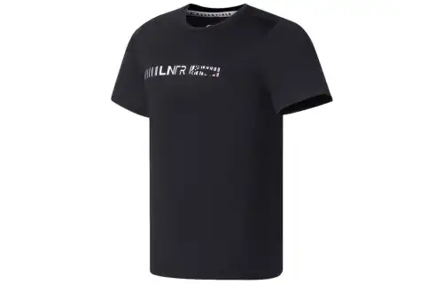 Li Ning Training Series T Shirt Men's Black