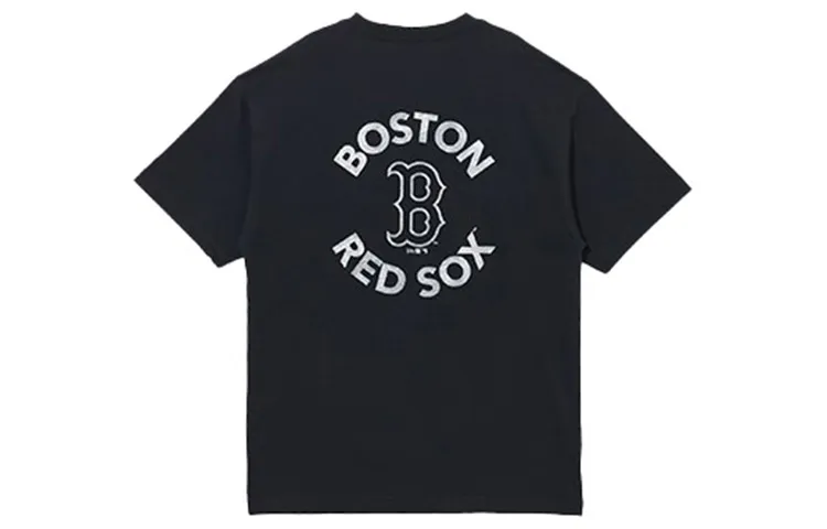 New Era SS22 T Shirt Unisex Black