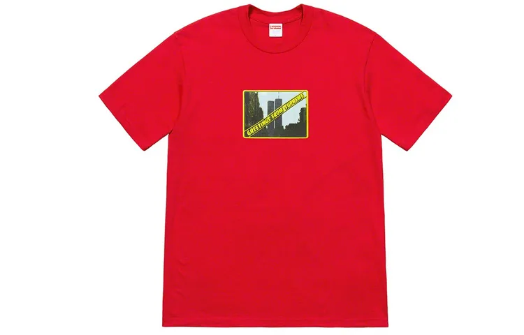 Supreme Greetings From Ny T Shirt