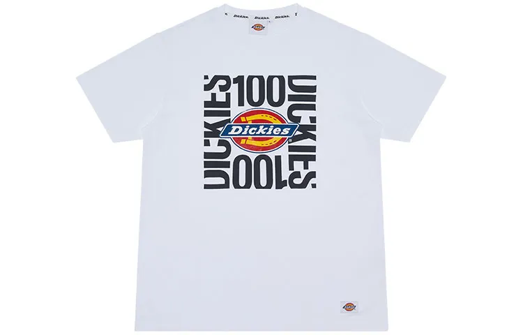 Dickies SS22 T Shirt Unisex White