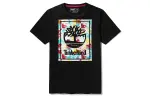 Timberland T Shirts Men's Black Crew Neck Moderate Straight Fit