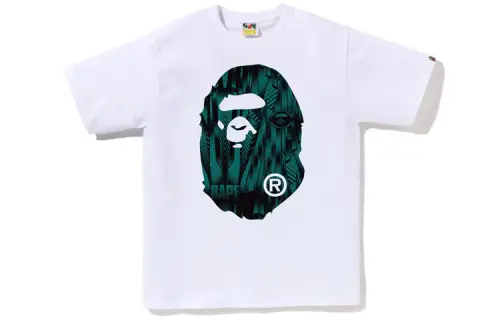 A Bathing Ape Speed-Racer Big Ape Head T-shirt