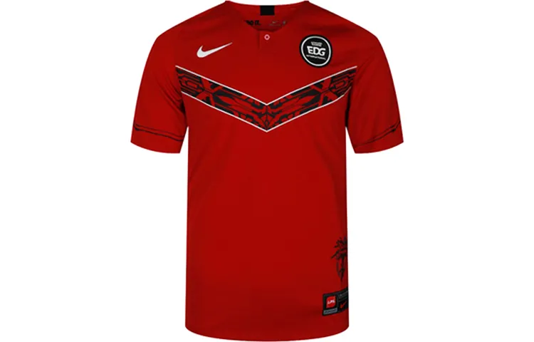Nike x Lpl T Shirt Men's Gym Red