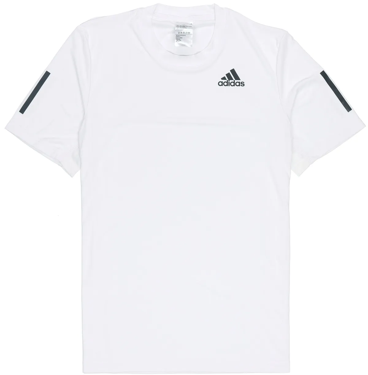 Adidas 3 StripesTennis T Shirt Men's White