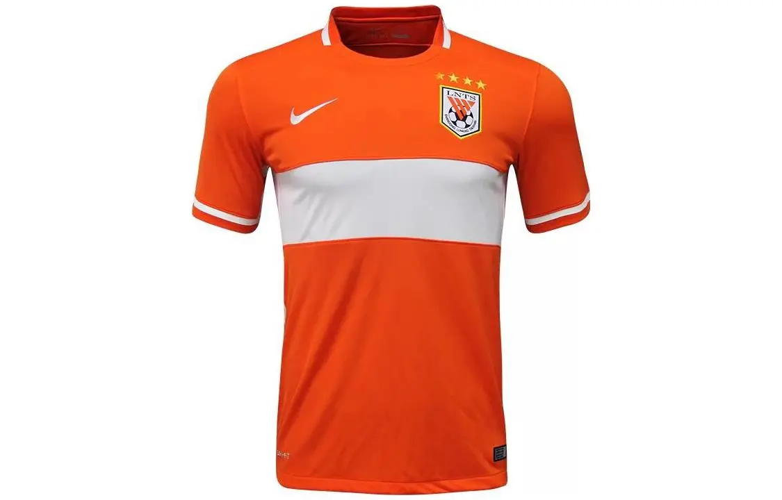 Nike Set-in Sleeve T-Shirt Men's Orange