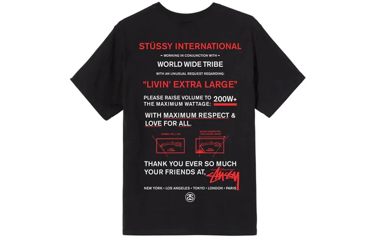 Stussy Classroom Tee