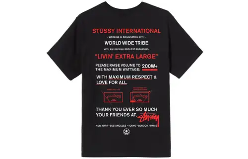 Stussy Classroom Tee