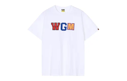 Bape Wgm Shark Tee