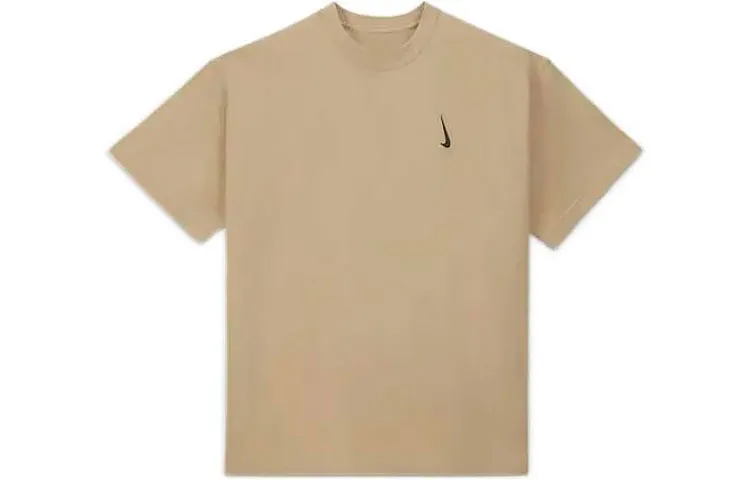 Nike x Billie Eilish T Shirt US Version Unisex Brown