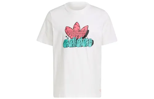 Adidas Originals T Shirt Men's Ecru