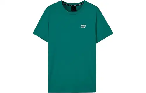 Skechers T Shirts Unisex Crew Neck Moderate Straight Fit