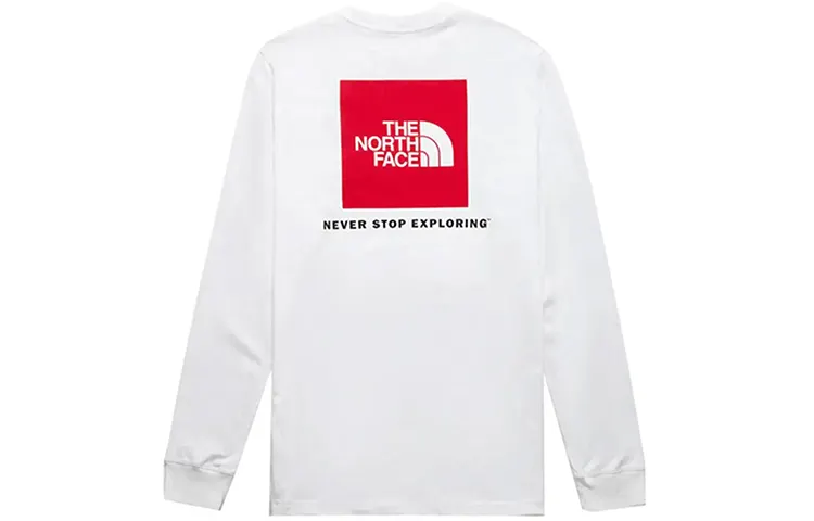 THE NORTH FACE T Shirts Men's White Crew Neck Moderate Other