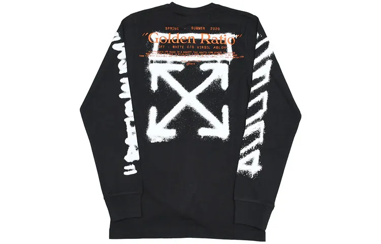 OFF WHITE T Shirts Men's Crew Neck Moderate Other