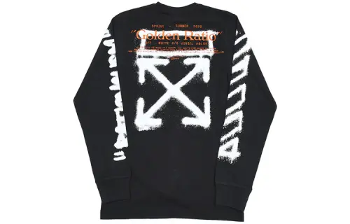 OFF WHITE T Shirts Men's Crew Neck Moderate Other
