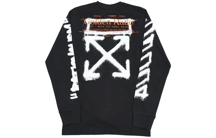 OFF WHITE T Shirts Men's Crew Neck Moderate Other