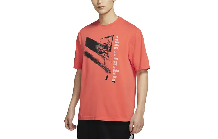 Jordan T Shirt Men's Grass Peel Orange
