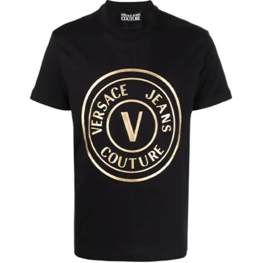 Versace Jeans Couture logo-print cotton T-shirt