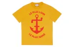 GUCCI SS20 T Shirt Men's Yellow