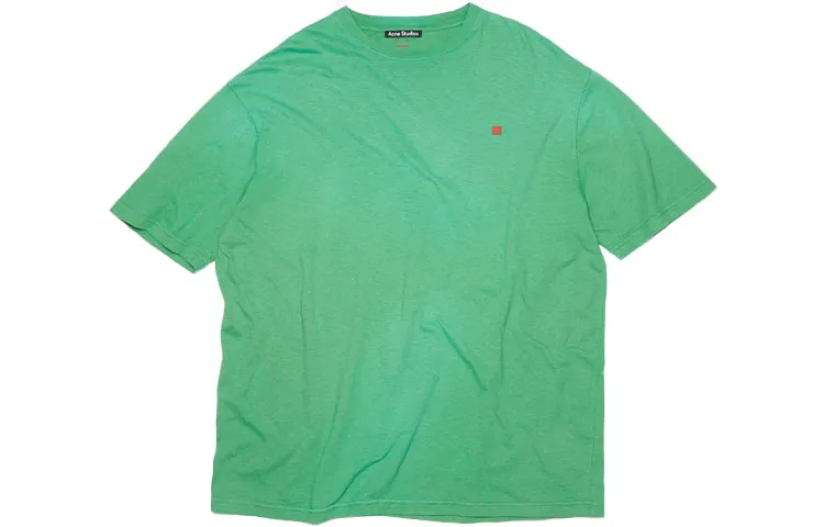 Acne Studios FW22 T Shirt Unisex Grass Green