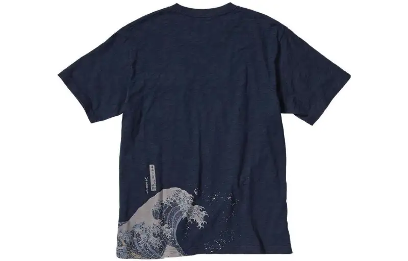 UNIQLO T Shirt Unisex Navy Blue