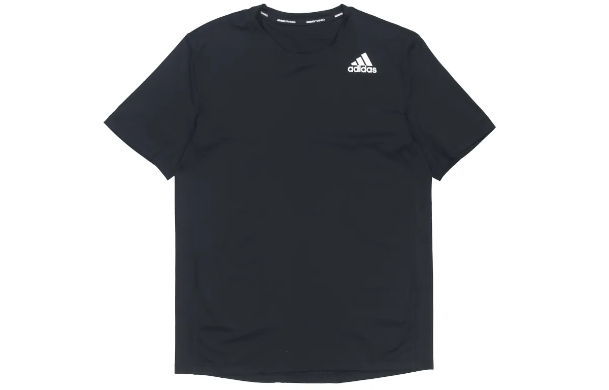 Adidas T-Shirts Men's Crew Neck Moderate
