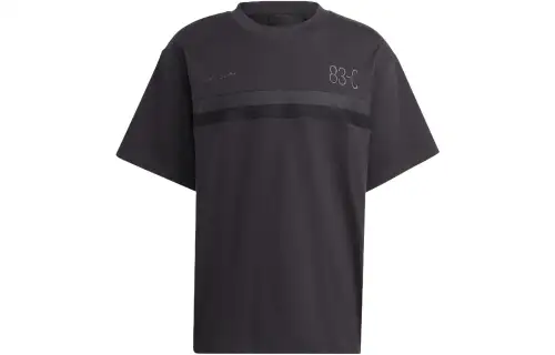 Adidas Originals Home Of Classics T Shirts Men's Black Crew Neck Moderate Straight Fit