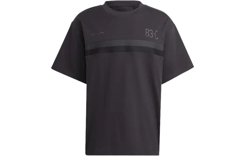 Adidas Originals Home Of Classics T Shirts Men's Black Crew Neck Moderate Straight Fit