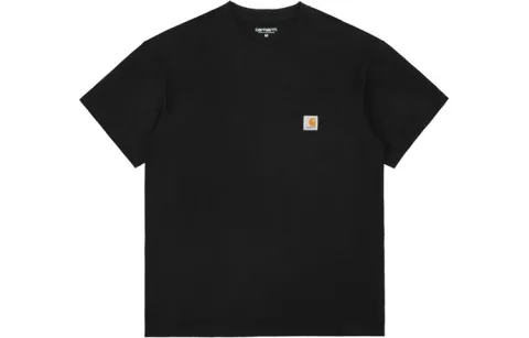 Carhartt WIP T Shirt Men's Black