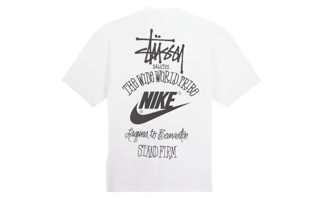 Nike X Stussy The Wide World Tribe T Shirt