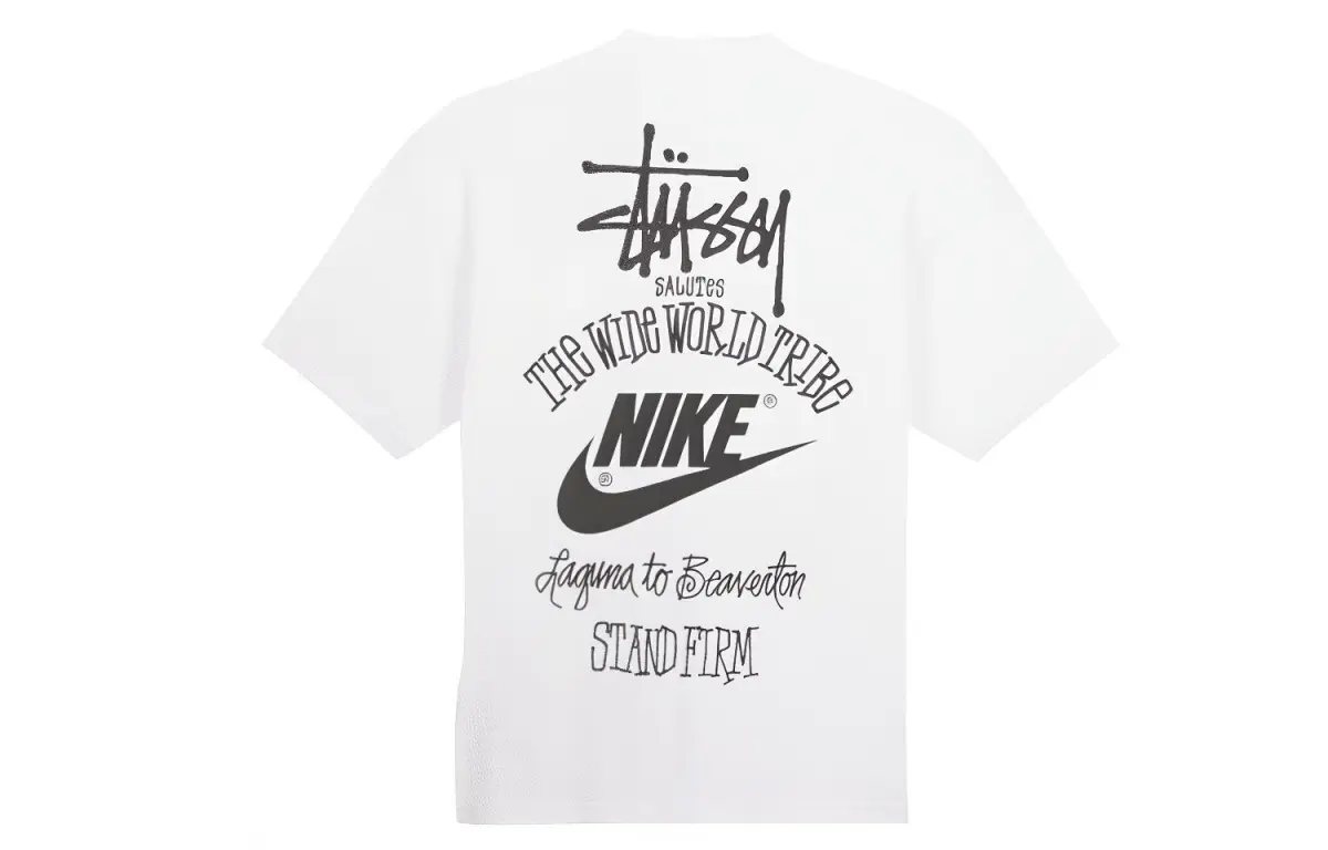 Nike X Stussy The Wide World Tribe T Shirt