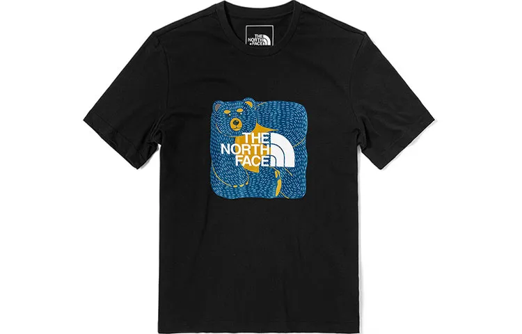 THE NORTH FACE T Shirt Unisex Black