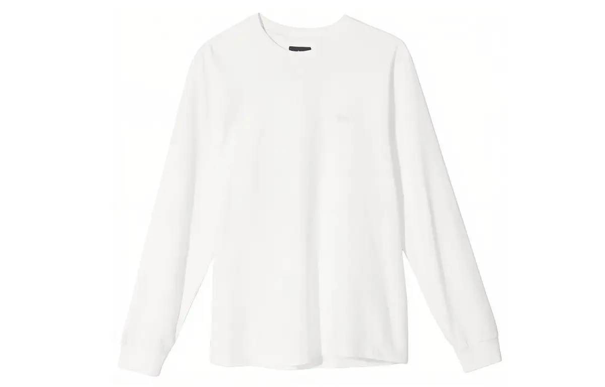 Stussy T-Shirts Men's Crew Neck Moderate Straight Fit