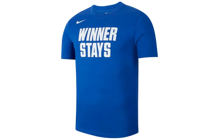 Nike Jersey T-Shirts Men's Crew Neck Moderate Straight Fit