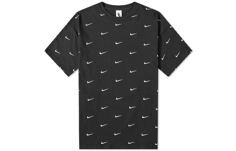 Nike All Over Swoosh Logo T Shirt