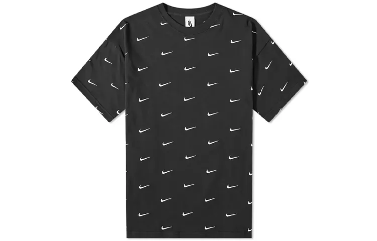 Nike All Over Swoosh Logo T Shirt